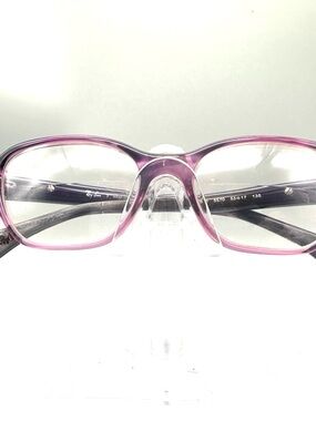 Ray-Ban RB 5341 5570 Eyeglasses Purple Black Rectangular Frames 53-17 135